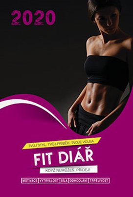 FIT Diář pro ženy 2020
