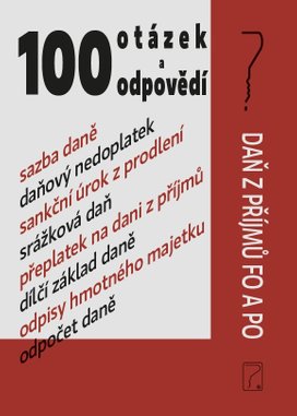 Daň z příjmů FO a PO
