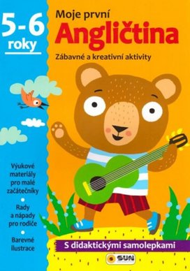 Moje první Angličtina 5-6 roky