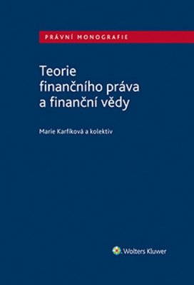 Teorie finančního práva a finanční vědy