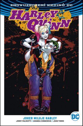 Harley Quinn 2 Joker miluje Harley
