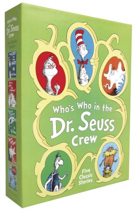 Who's Who of the Dr. Seuss Crew