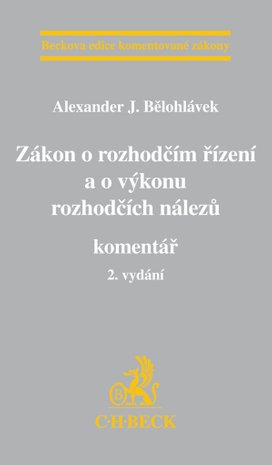 Zákon o rozhodčím řízení a o výkonu rozhodčích nálezů