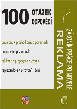 100 otázek a odpovědí Zákoník práce po novele; Reklama a propagace