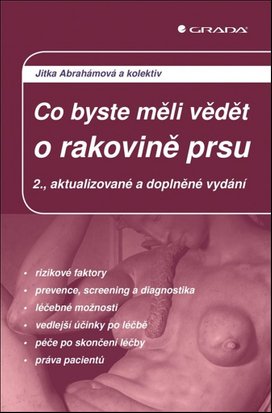 Co byste měli vědět o rakovině prsu