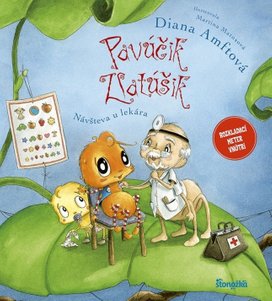 Pavúčik Zlatúšik 8 Návšteva u lekára