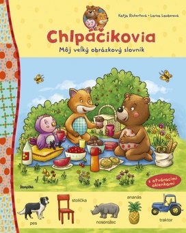 Chlpáčikovia Môj veľký obrázkový slovník