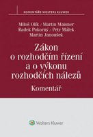 Zákon o rozhodčím řízení a o výkonu rozhodčích nálezů Komentář
