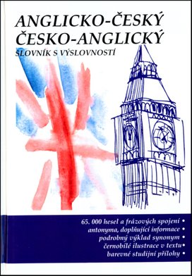 Anglicko-český, česko-anglický slovník s výslovností