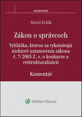 Zákon o správcoch