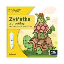 Minikniha Zvířátka z divočiny