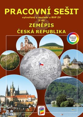 Zeměpis 8 Česká republika Pracovní sešit 2. díl