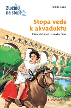 Stopa vede k akvaduktu
