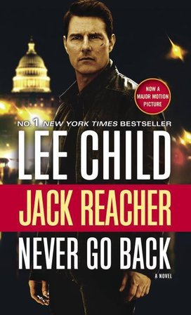 Never Go Back. Movie Tie-In