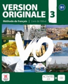 Version Originale 3 Livre de l´éleve + CD + DVD