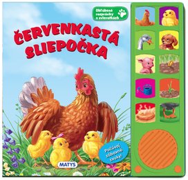 Červenkastá sliepočka