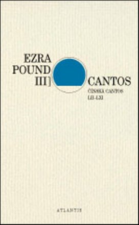 Cantos Čínská Cantos LII–LXI
