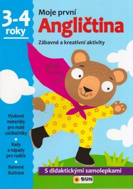 Moje první Angličtina 3-4 roky