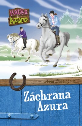 Katka a Azuro Záchrana Azura