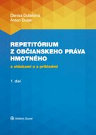 Repetitórium občianskeho práva hmotného