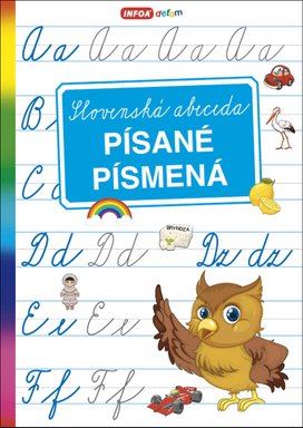Slovenská abeceda Písané písmená