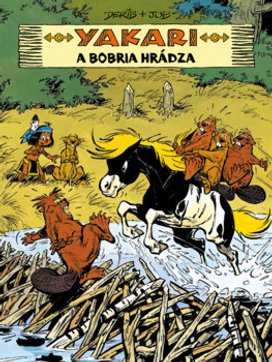 Yakari a bobria hrádza