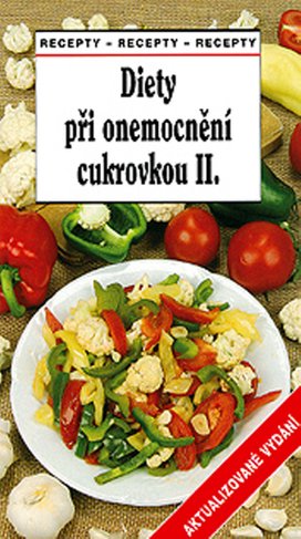 Diety při onemocnění cukrovkou II