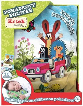 Pohádkový polštář Krtek na cestách