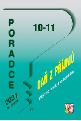 Poradce 10 -11/2021 - ZDP s komentářem