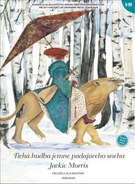 Tichá hudba jemne padajúceho snehu