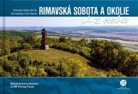 Rimavská Sobota a okolie z neba