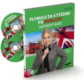 Plynulo za 4 týždne po anglicky + 2 CD