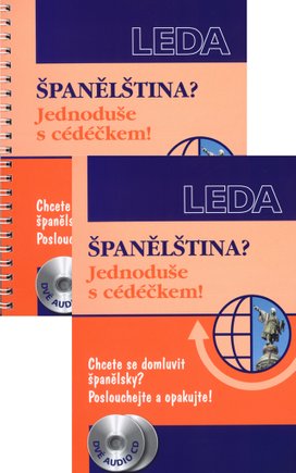 Španělština? Jednoduše s cédéčkem