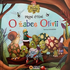 O žabce Olívii