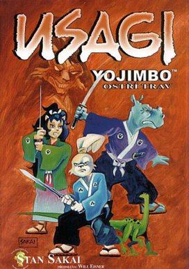 Usagi Yojimbo Ostří trav