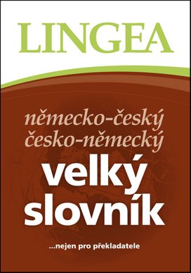 Německo-český česko-německý velký slovník