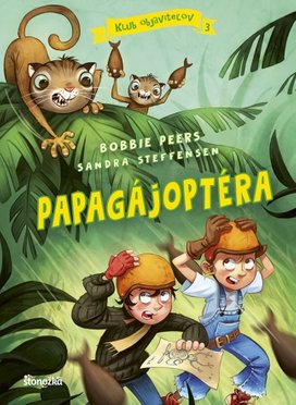 Klub objaviteľov 3 Papagájoptéra