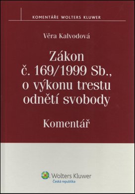 Zákon č. 169/1999 Sb., o výkonu trestu odnětí svobody