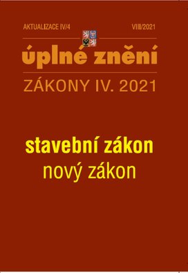 Aktualizace IV/4 – stavební zákon