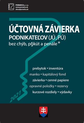 Účtovná závierka pre podnikateľov v JÚ a PÚ