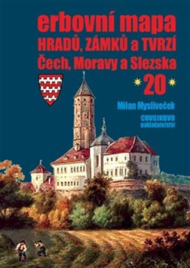 Erbovní mapa hradů, zámků a tvrzí Čech, Moravy a Slezska 19