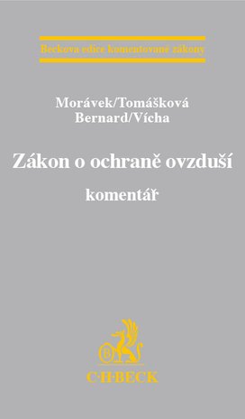 Zákon o ochraně ovzduší Komentář
