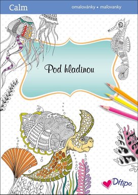 Pod hladinou omalovánky/maľovanky