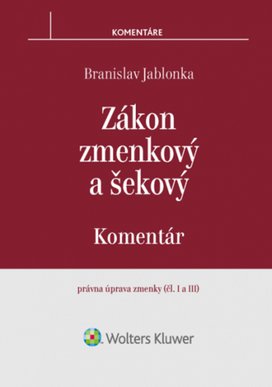 Zákon zmenkový a šekový