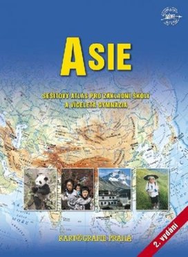 Asie sešitový atlas pro ZŠ