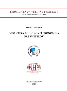 Didaktika podnikovej ekonomiky pre učiteľov