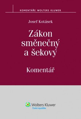 Zákon směnečný a šekový