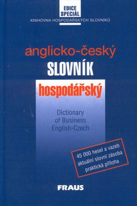 Anglicko-český slovník hospodářský