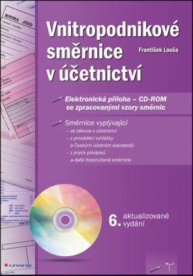 Vnitropodnikové směrnice v účetnictvi s CD