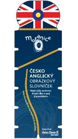 Motanice Česko-anglický obrázkový slovníček